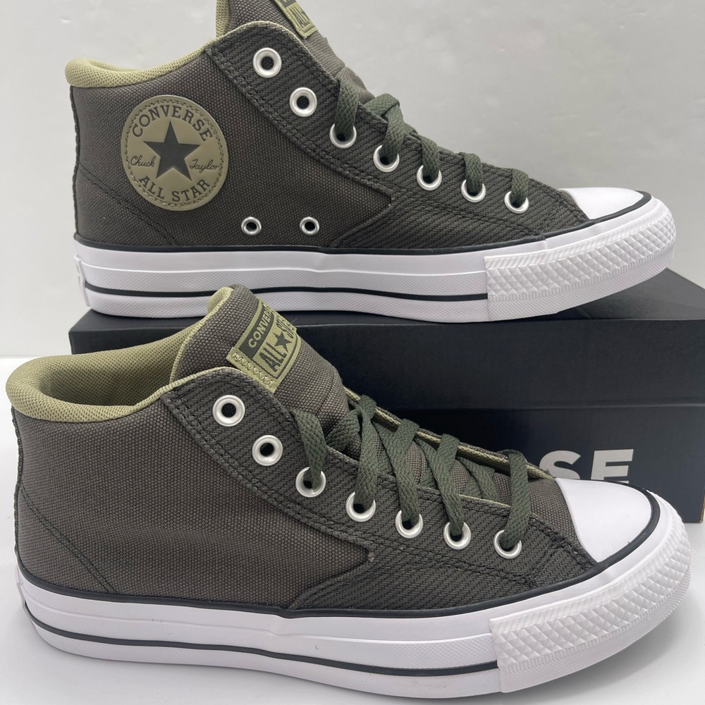 Converse Men’s A06604F
CTAS MALDEN STREET MID
CAVE GREEN/MOSSY SLOTH Sneakers